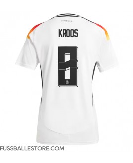 Günstige Deutschland Toni Kroos #8 Heimtrikot Damen EM 2024 Kurzarm